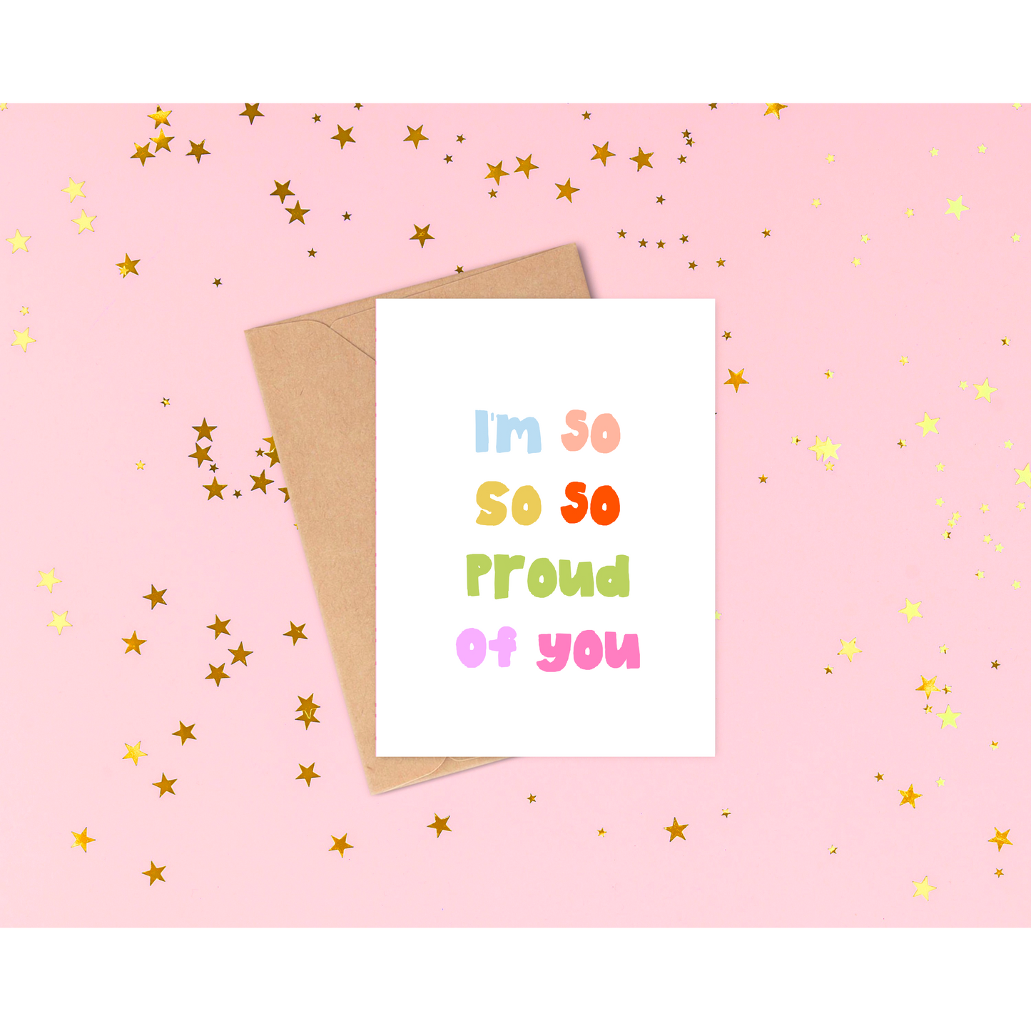 I’m SO Proud