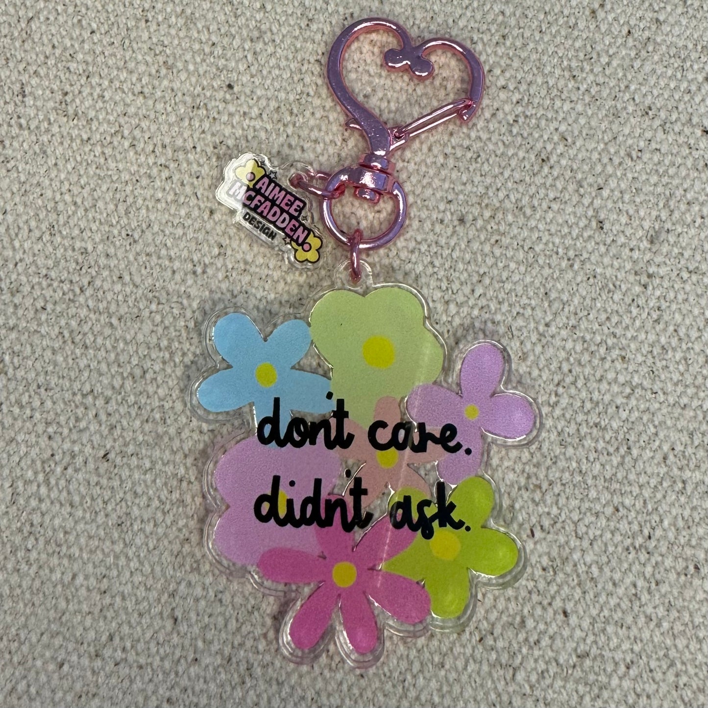 Don’t Care Didn’t Ask