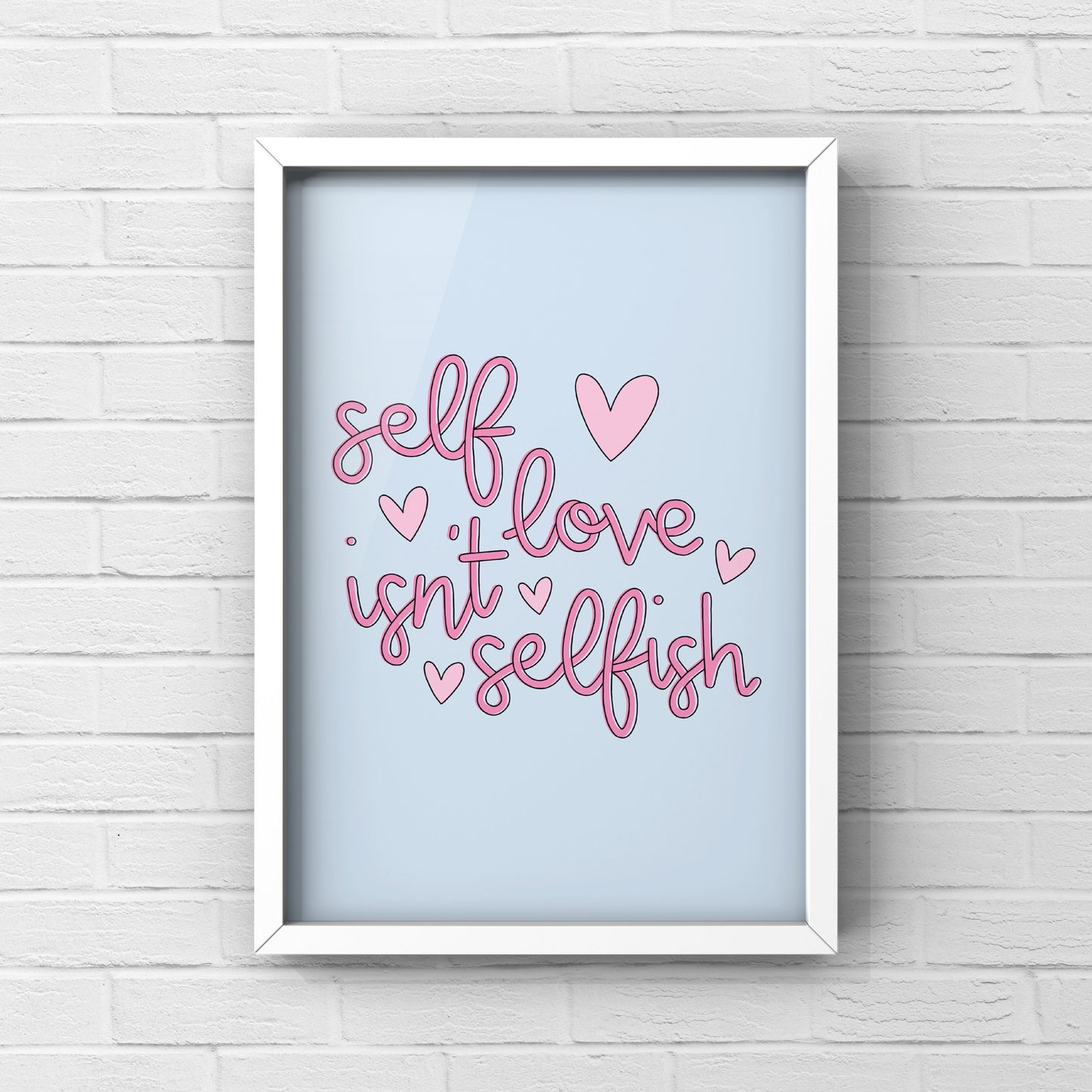 Self Love Isn’t Selfish