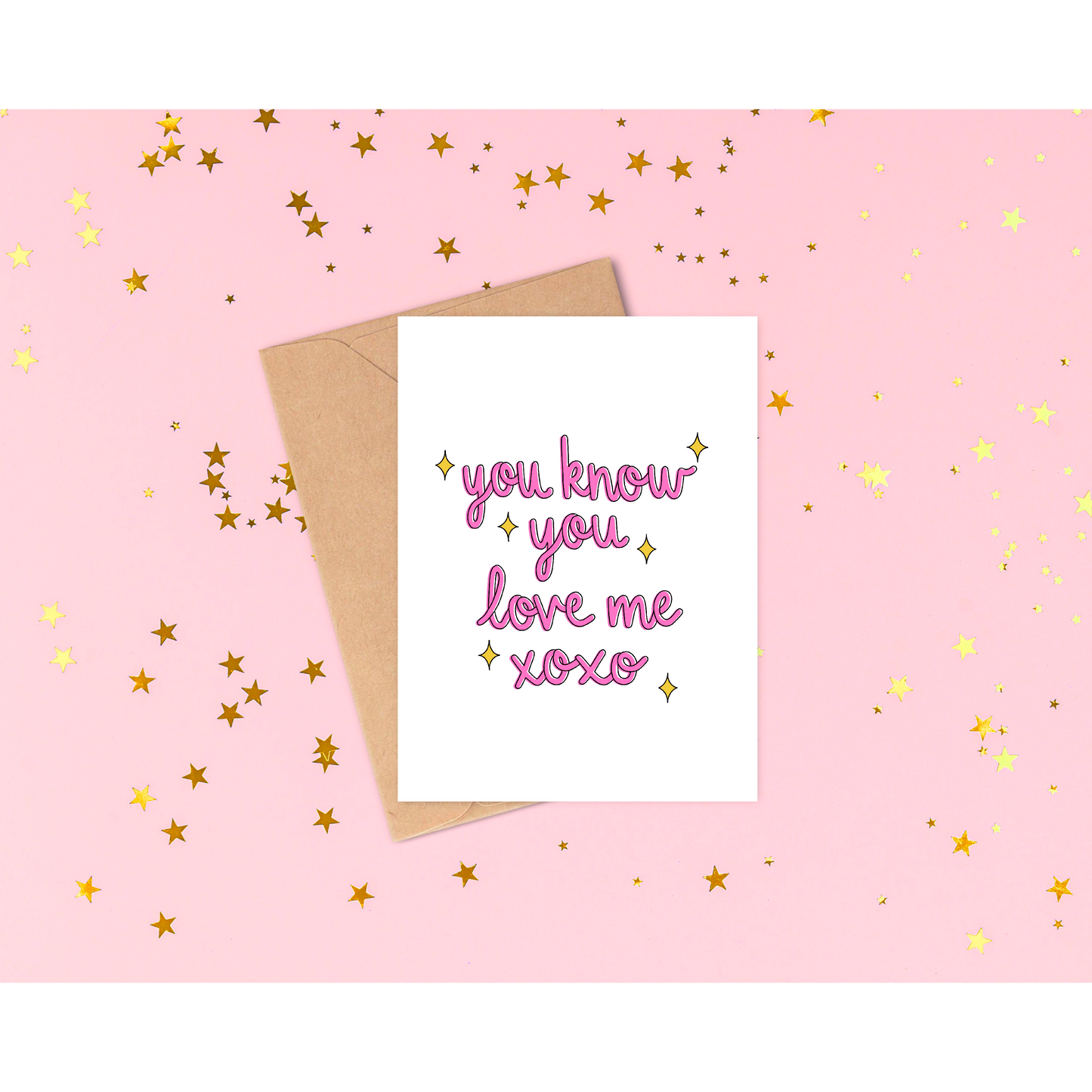 You Know You Love Me