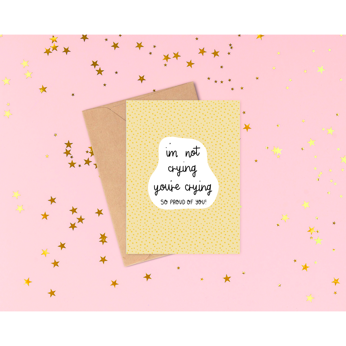 I’m Not Crying - Proud Of You