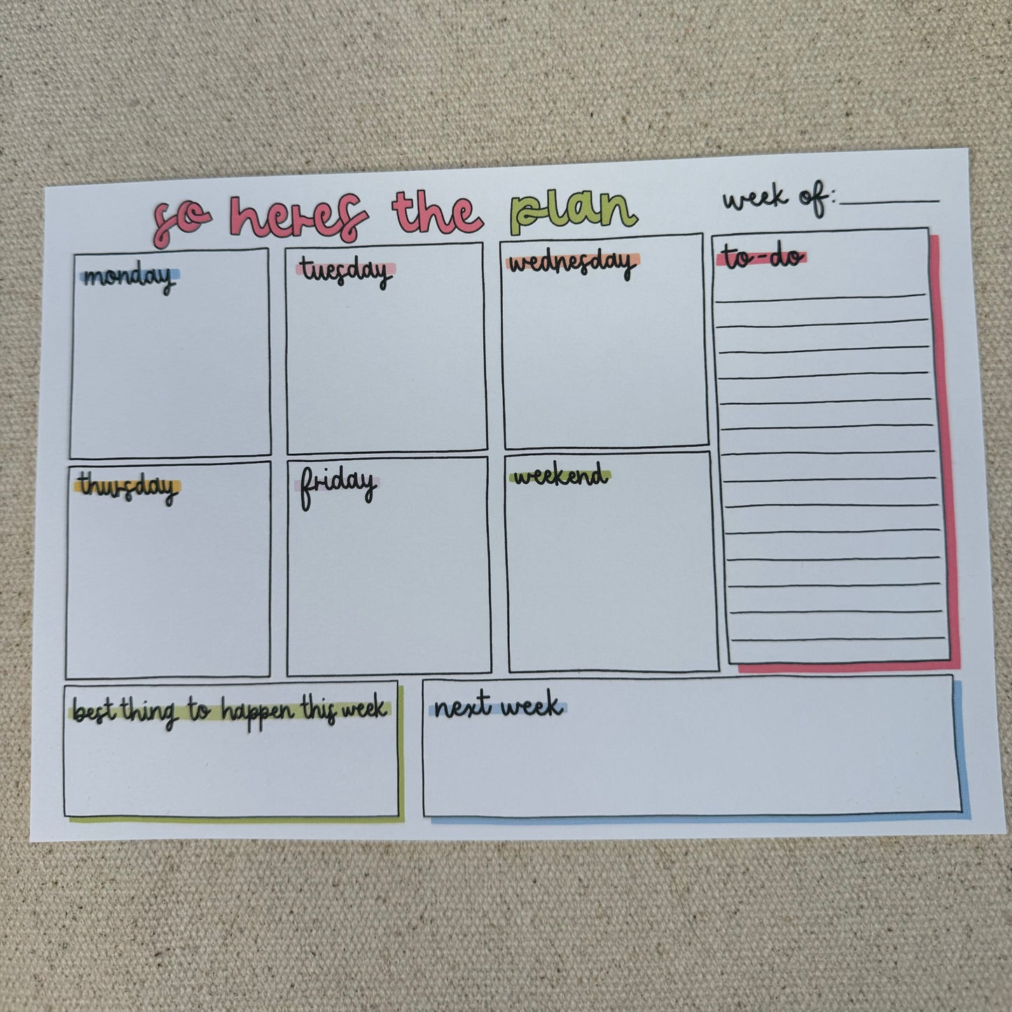 A5 So Here’s The Plan