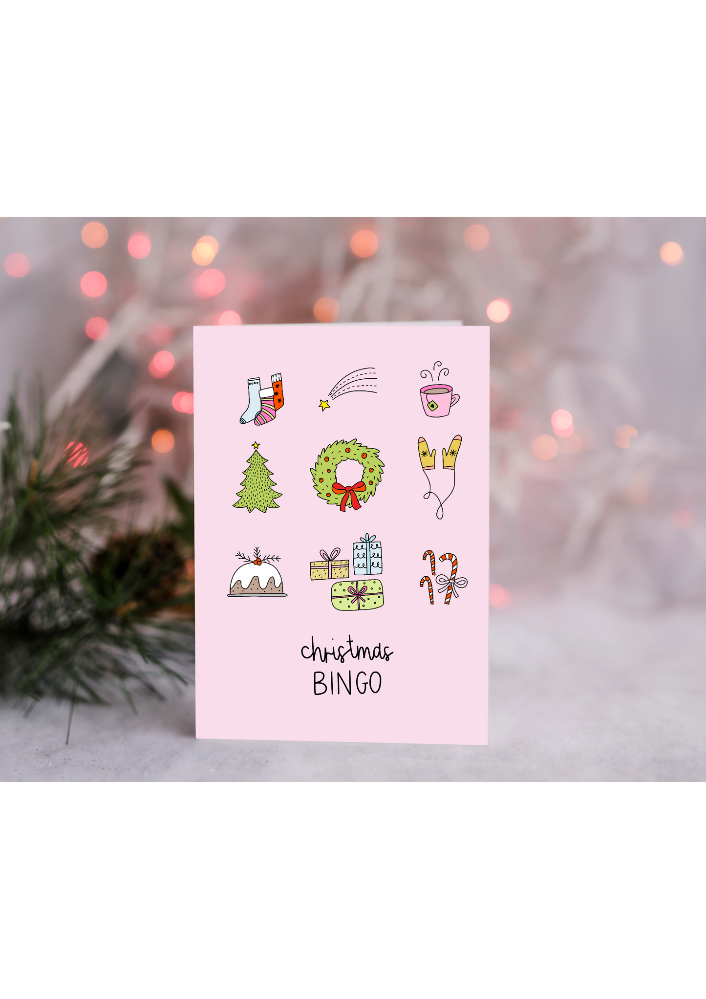 Christmas Bingo