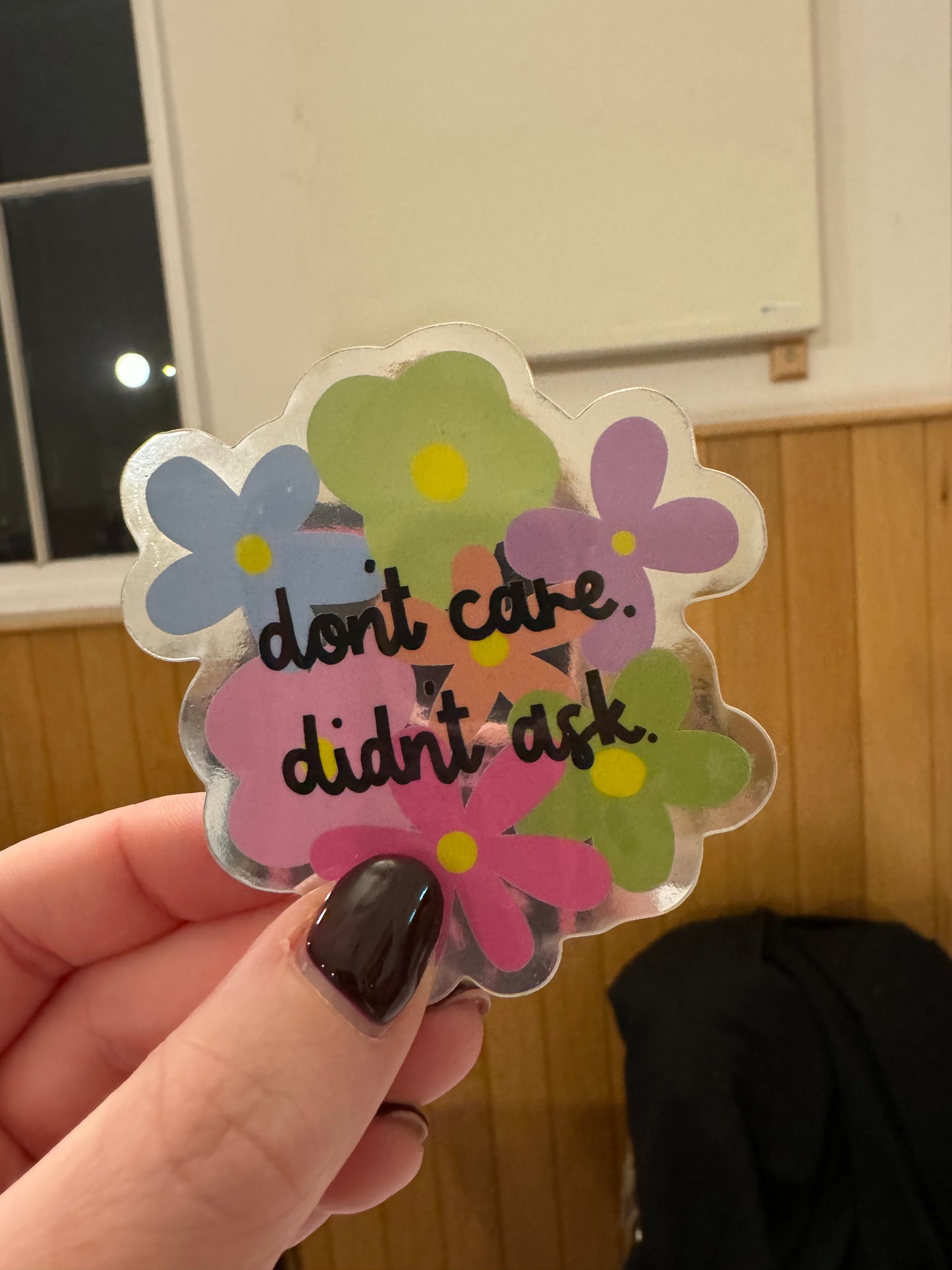 Don’t Care Didn’t Ask