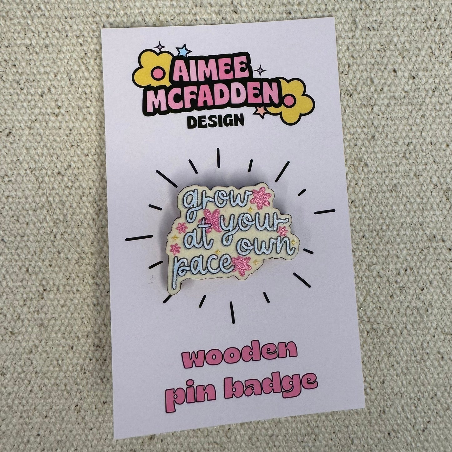 Grow At Your Own Pace