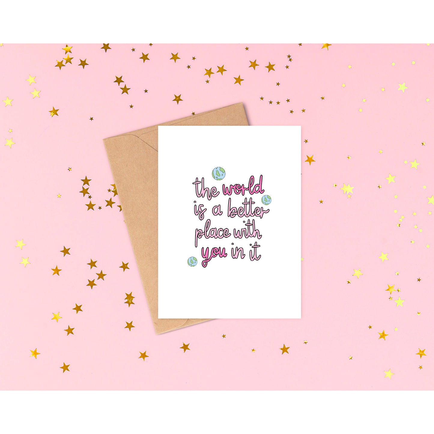 The World Is A Better Place