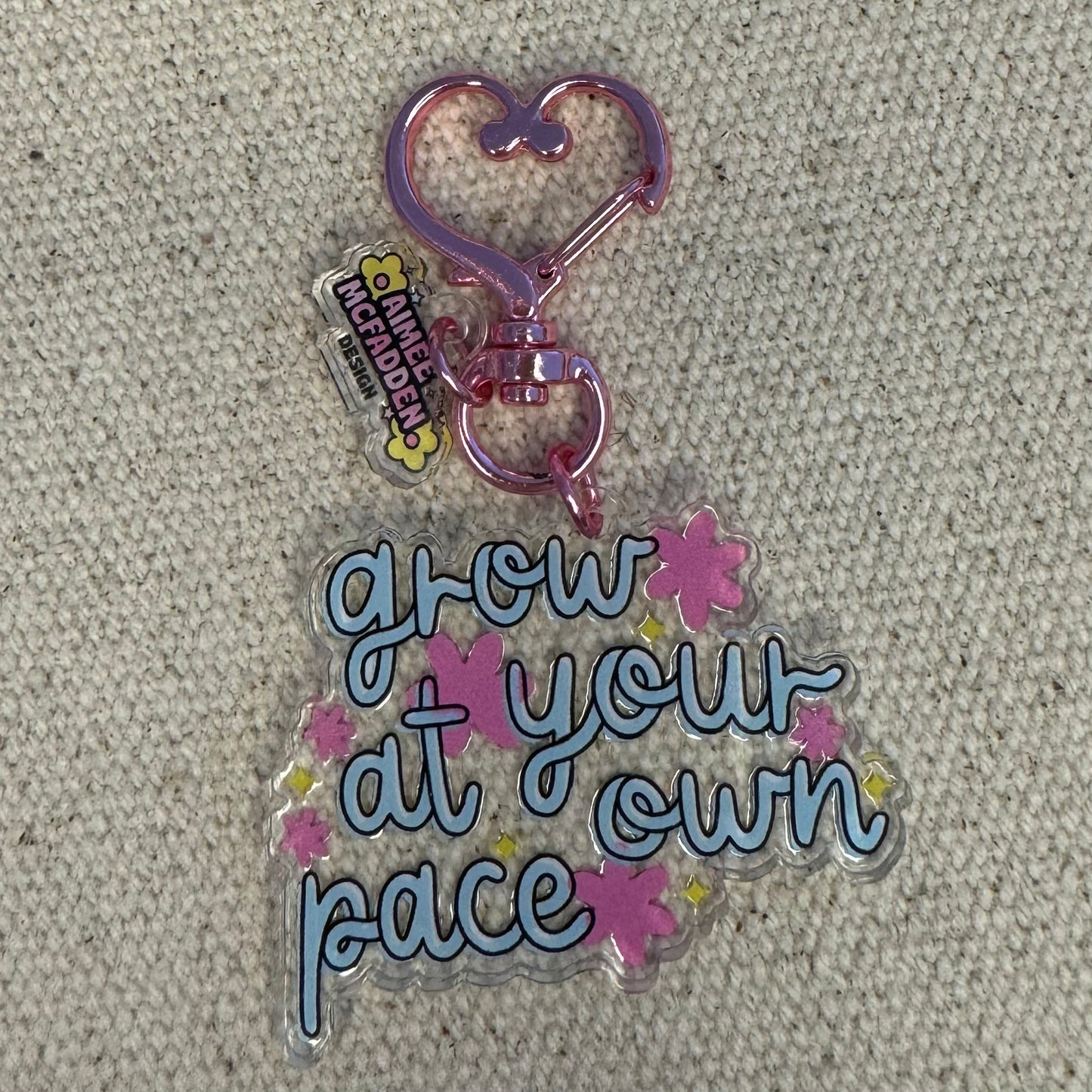 Grow At Your Own Pace