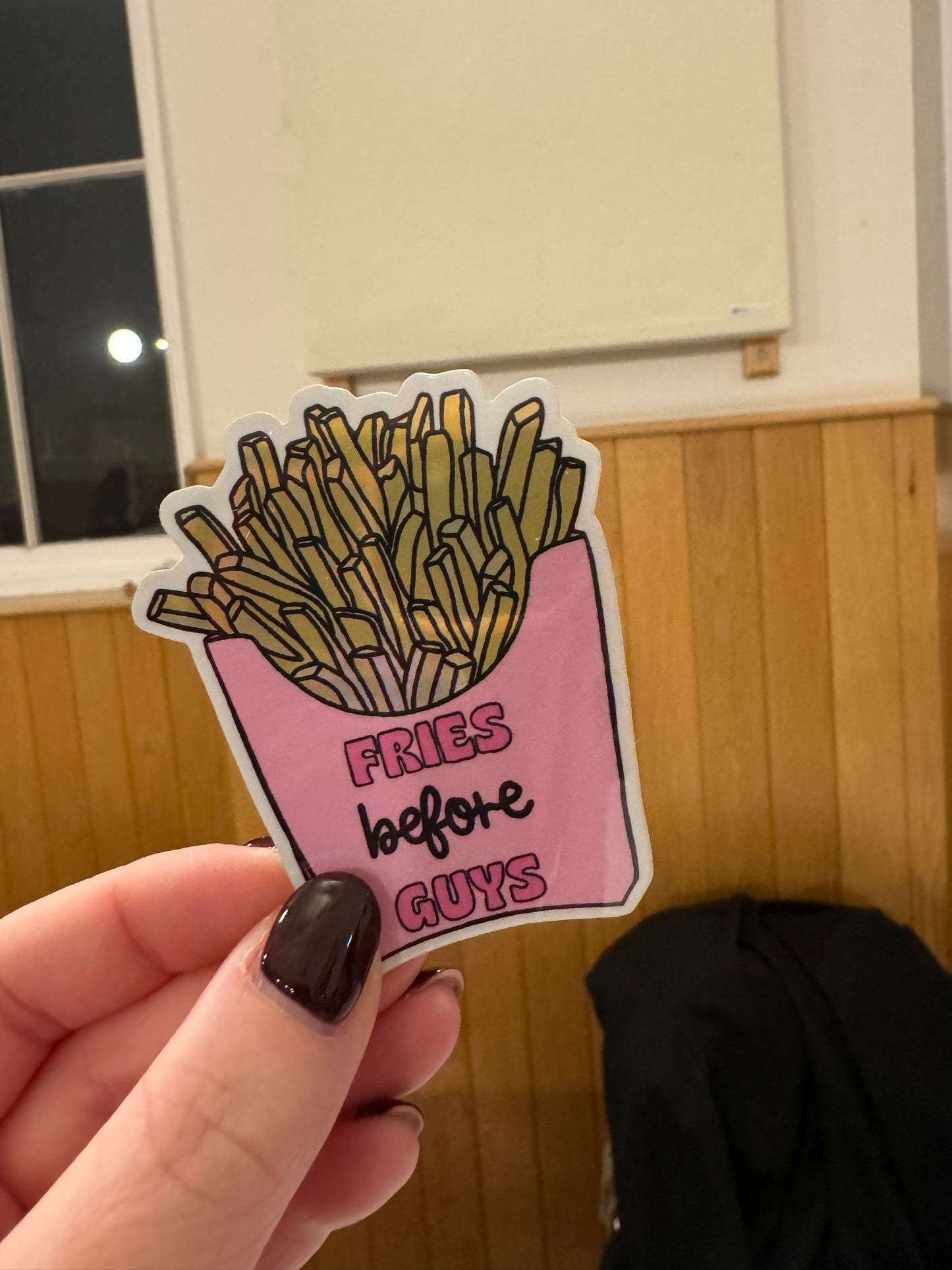 Fries Before Guys