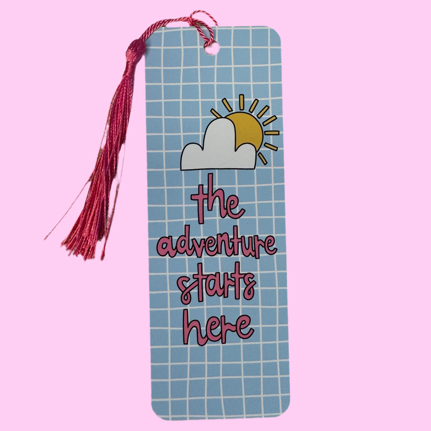 The Adventure Starts Here