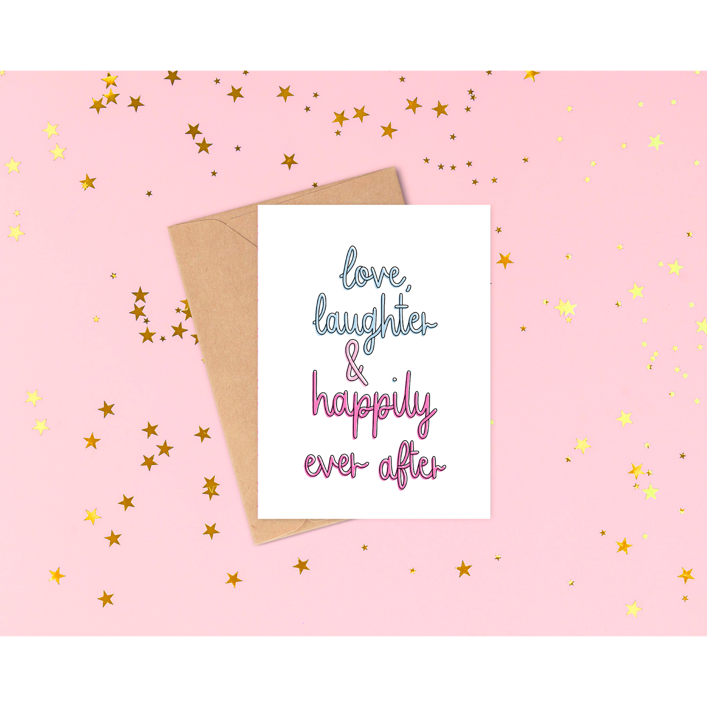 Love, Laughter - Wedding