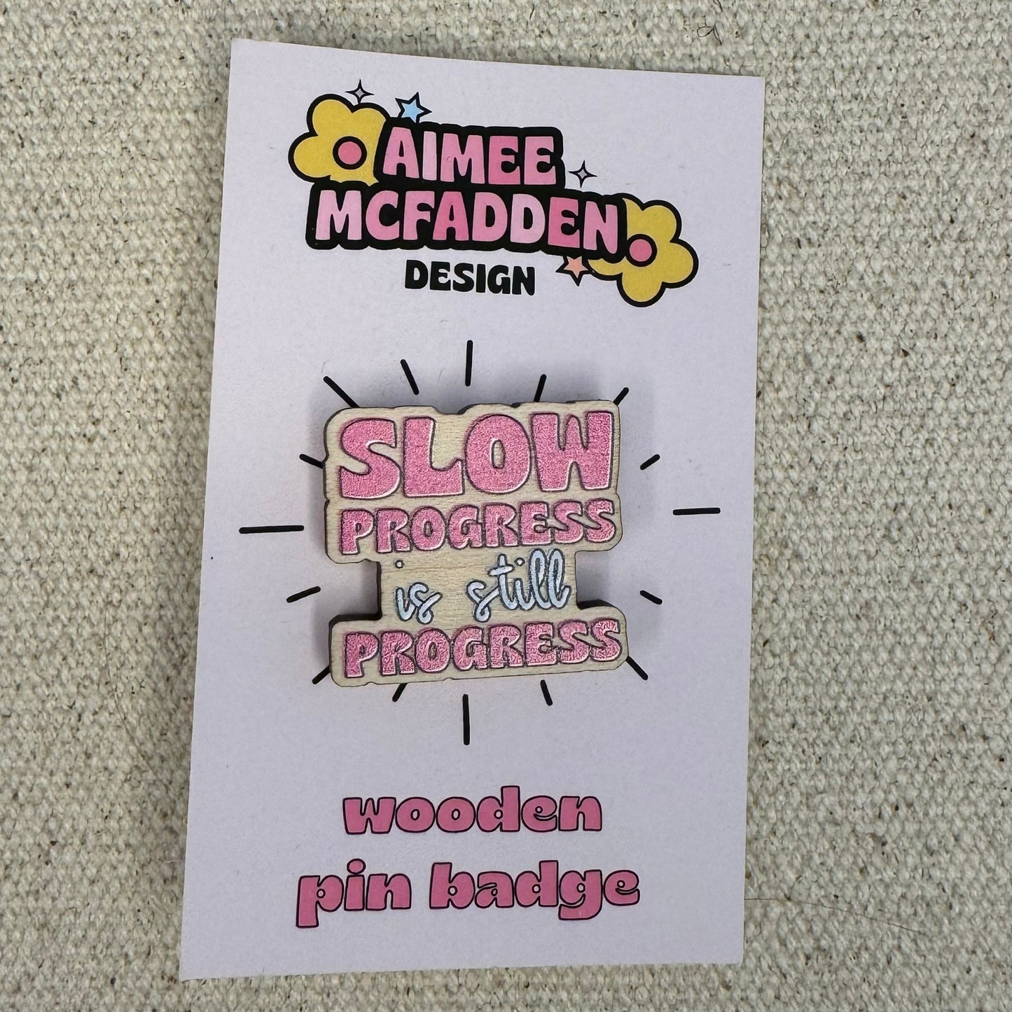 Slow Progress Is Still Progress