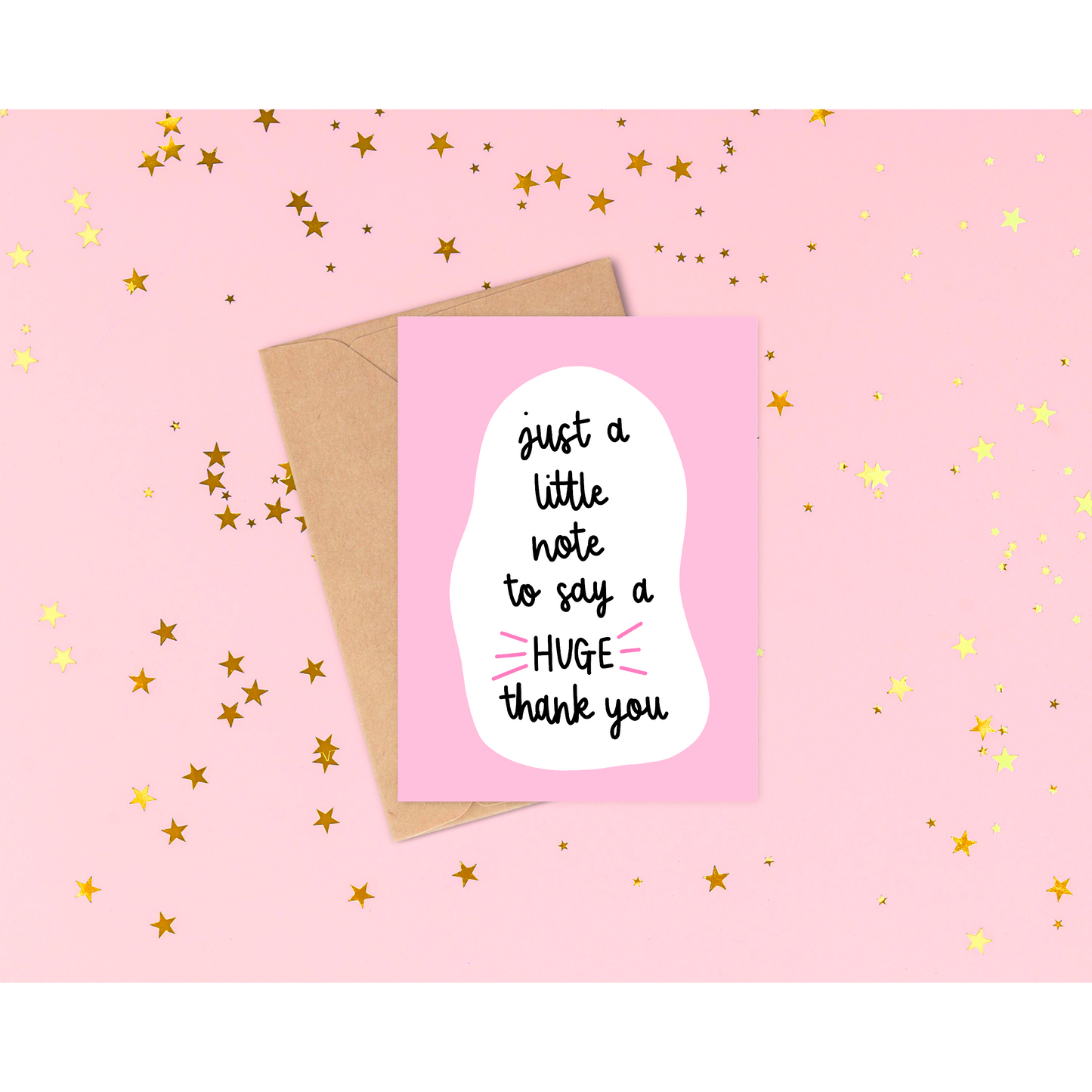 A Little Note - Thank You