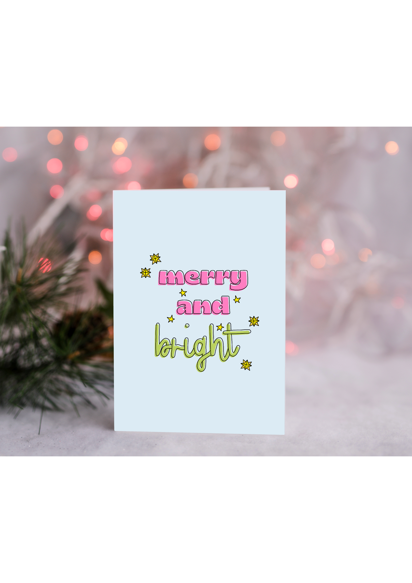 Merry & Bright Christmas