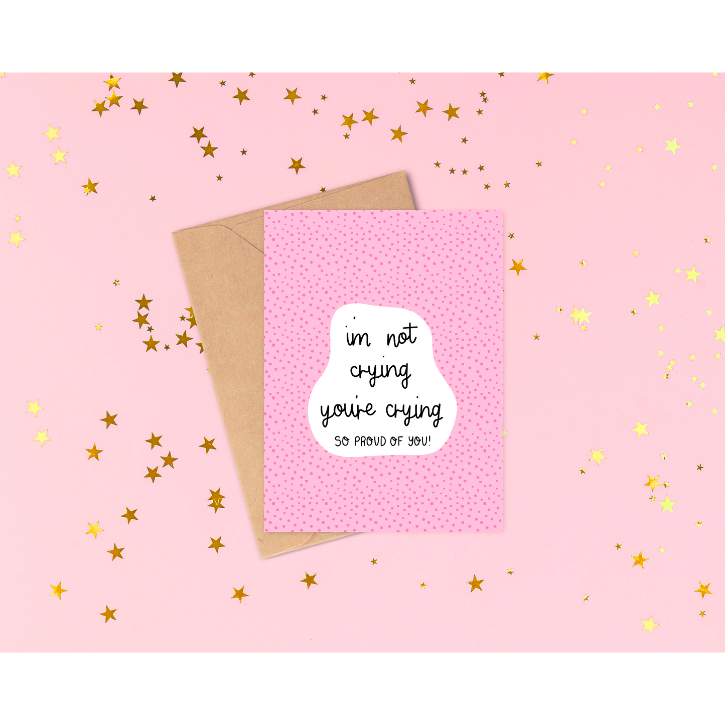 I’m Not Crying - Proud Of You