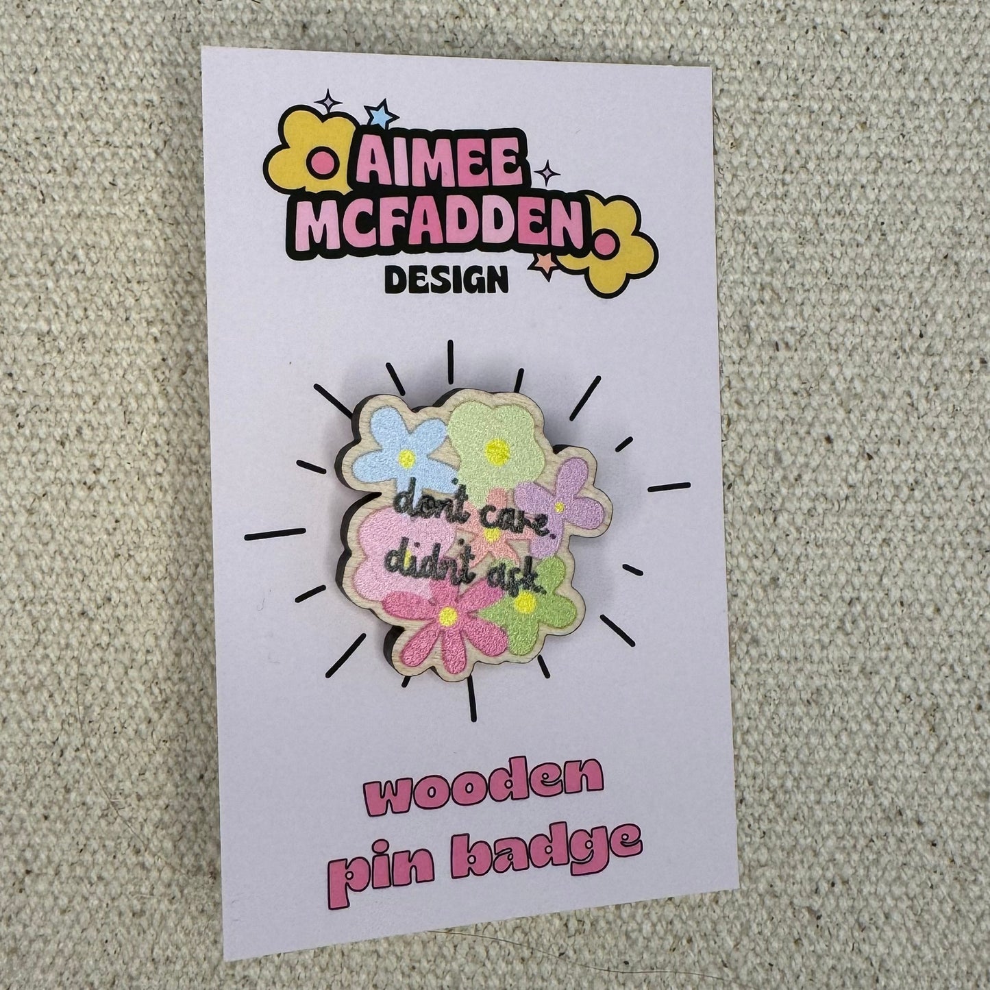 Don’t Care Didn’t Ask