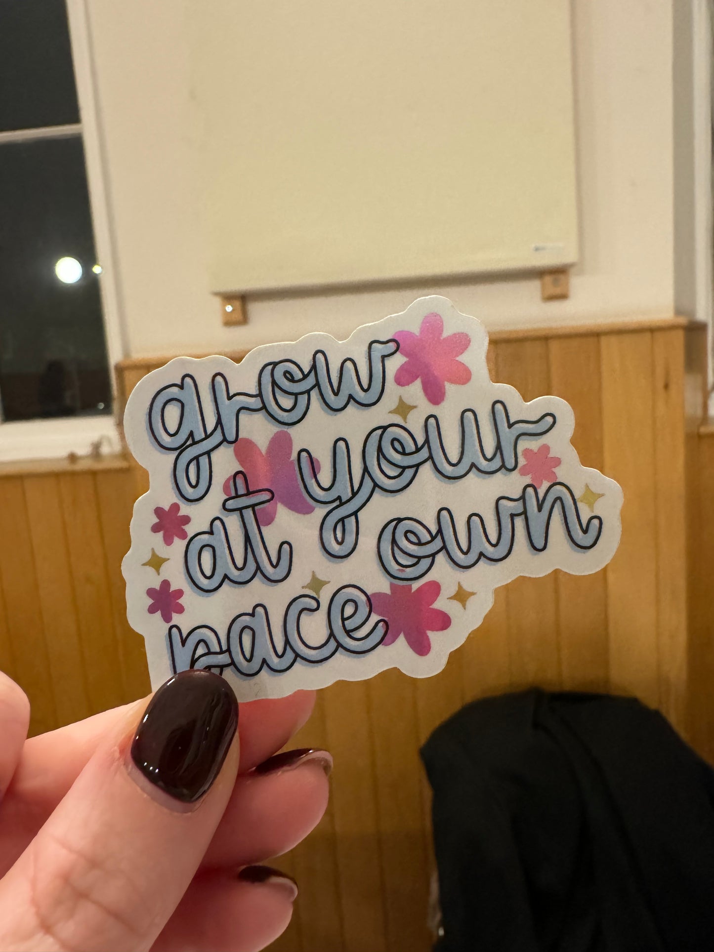 Grow At Your Own Pace