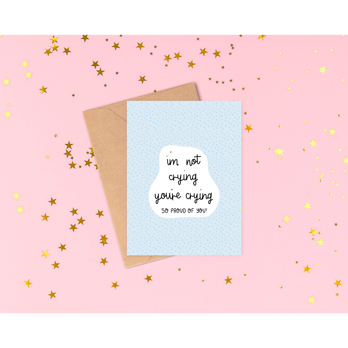 I’m Not Crying - Proud Of You