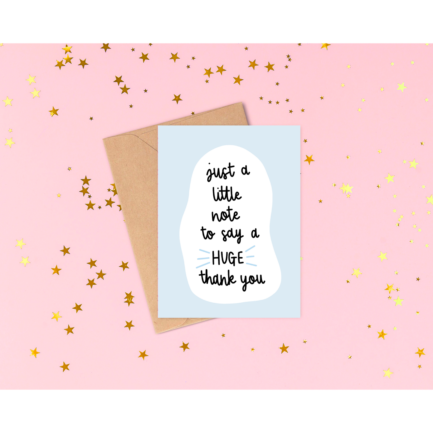 A Little Note - Thank You