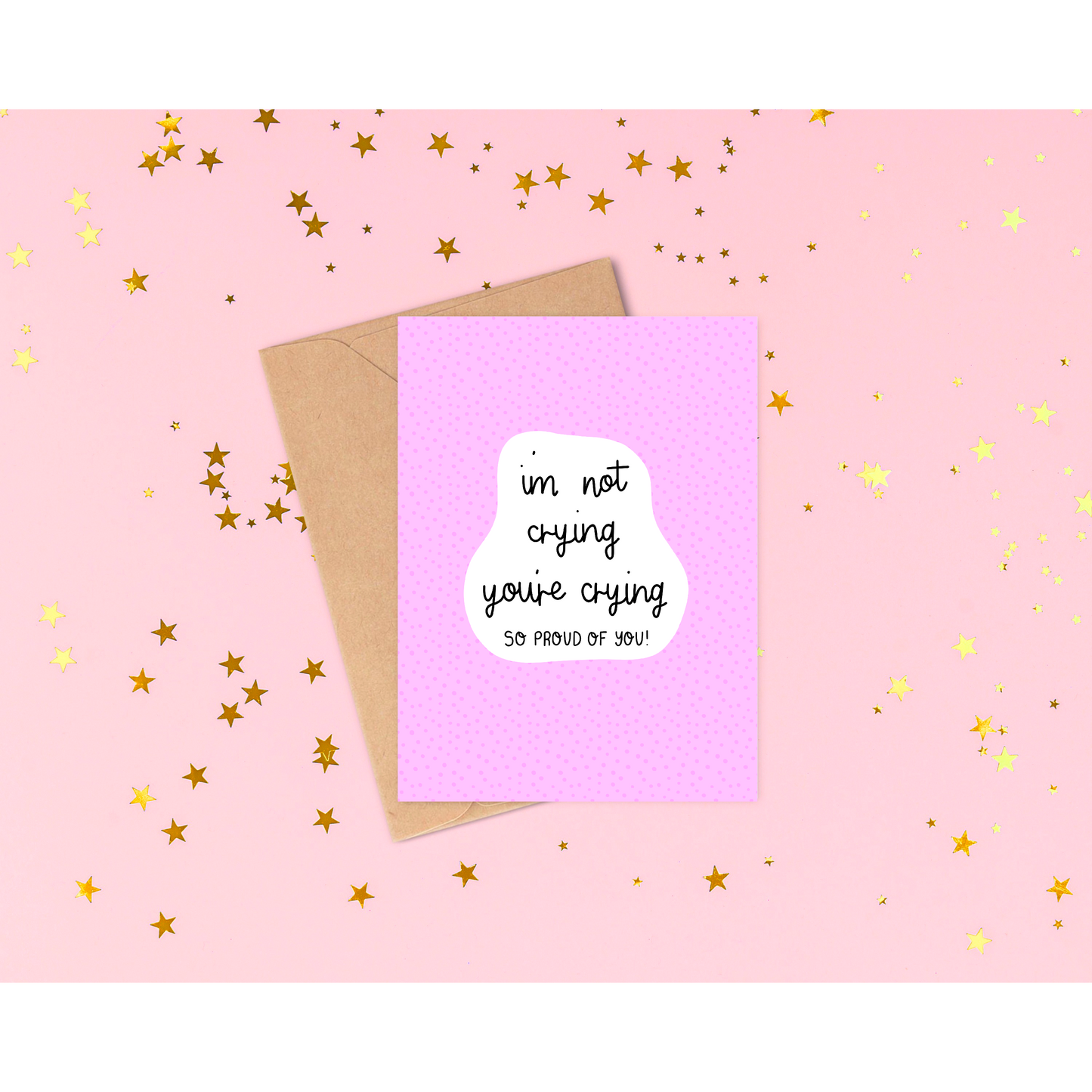 I’m Not Crying - Proud Of You