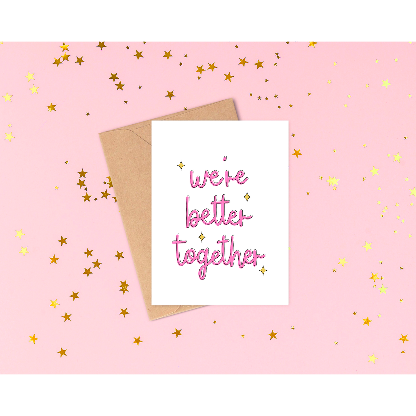 We’re Better Together