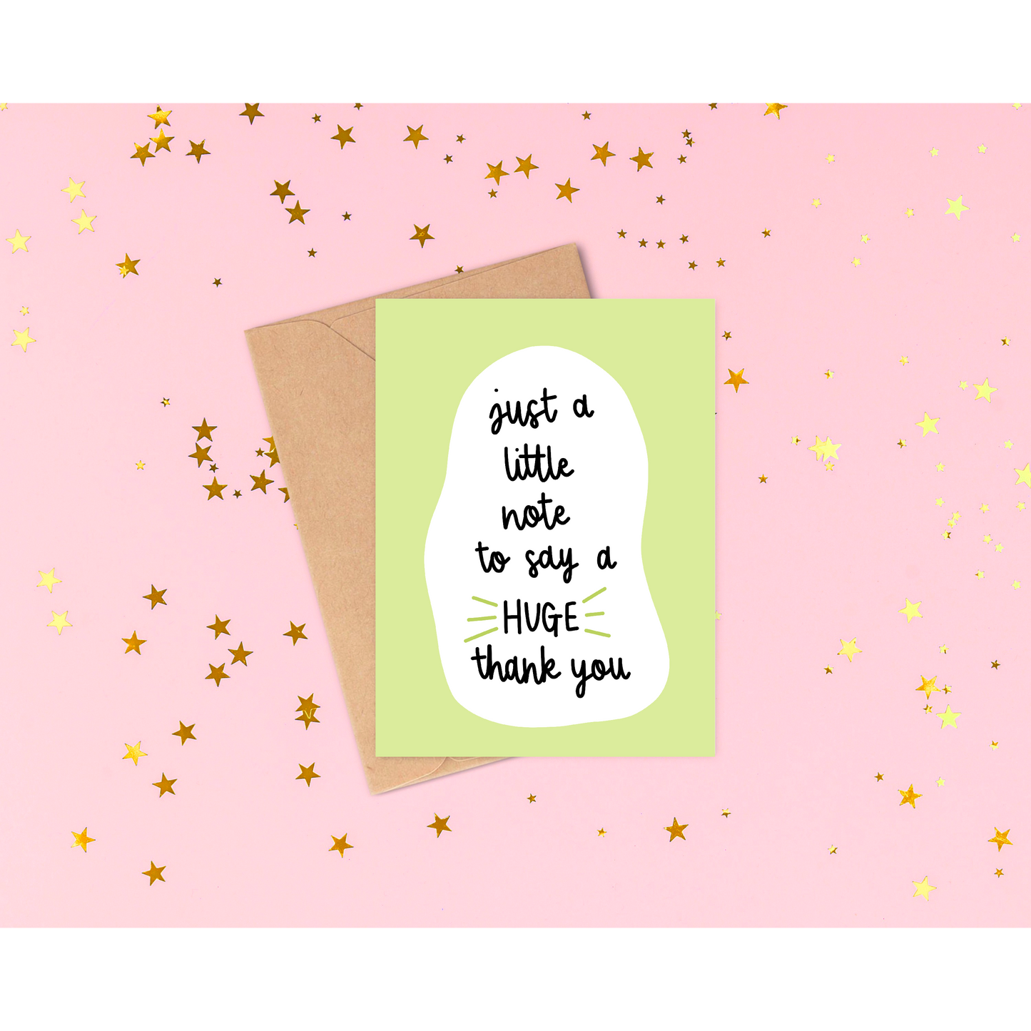 A Little Note - Thank You