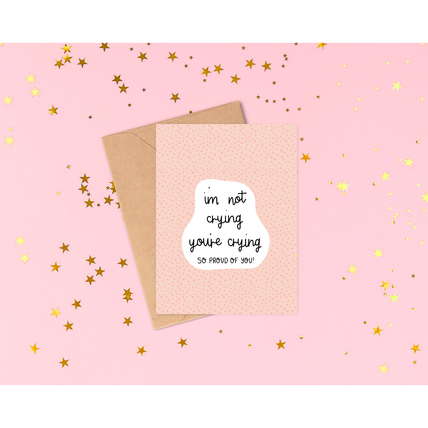 I’m Not Crying - Proud Of You